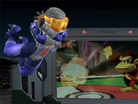 une photo d'Ã©cran de Super Smash Bros Melee sur Nintendo Gamecube